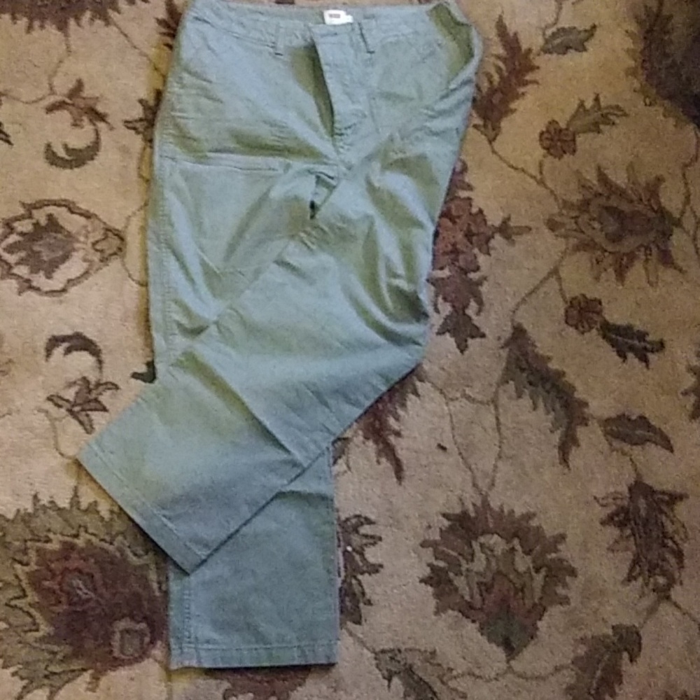 Levi's Green Khaki Pants
